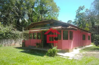 Chácara com 2 dormitórios à venda, 1512 m² por r$ 800.000,00 - jardim colibri - embu das artes/sp