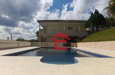 Chácara com 5 dormitórios à venda, 10000 m² por r$ 1.800.000,00 - altos de são roque - são roque/sp