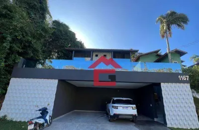 Casa com 4 dormitórios à venda, 339 m² por r$ 2.980.000,00 - vila verde - itapevi/sp