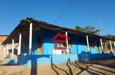 Chácara com 3 dormitórios à venda, 800 m² por r$ 250.000,00 - centro (canguera) - são roque/sp