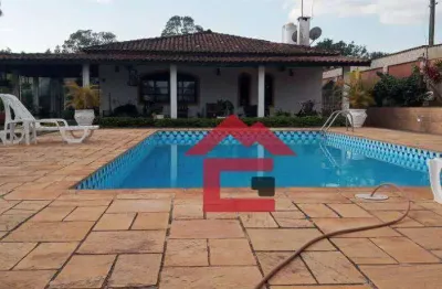 Chácara com 5 dormitórios à venda, 5000 m² por r$ 1.680.000,00 - puris - ibiúna/sp