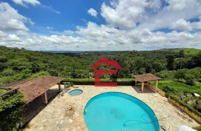 Sítio com 10 dormitórios à venda, 20000 m² por r$ 1.500.000,00 - centro (canguera) - são roque/sp