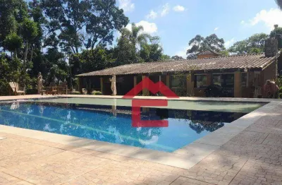 Sítio com 2 dormitórios à venda, 40000 m² por r$ 2.300.000,00 - centro (canguera) - são roque/sp