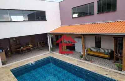 Chácara com 2 dormitórios à venda, 1200 m² por r$ 800.000,00 - centro (canguera) - são roque/sp