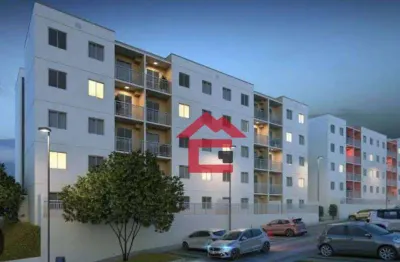 Apartamento com 2 dormitórios à venda, 48 m² por r$ 277.000,00 - lajeado - cotia/sp