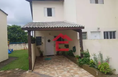 Casa com 2 dormitórios à venda, 86 m² por r$ 250.000,00 - paisagem casa grande - cotia/sp