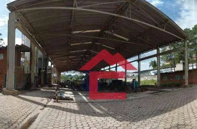 Galpão para alugar, 4400 m² por r$ 35.000,00/mês - centro - cotia/sp