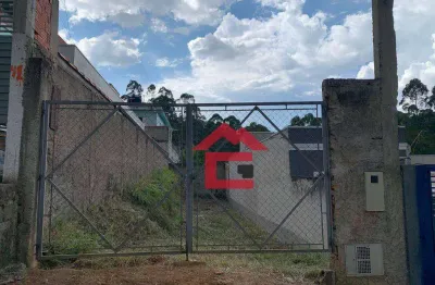 Terreno à venda, 125 m² por r$ 115.000,00 - jardim santa paula - cotia/sp