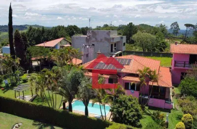 Chácara com 3 dormitórios à venda, 1000 m² por r$ 850.000,00 - centro (canguera) - são roque/sp