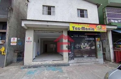 Salão para alugar, 41 m² por r$ 2.000,00/mês - jardim sol nascente - jandira/sp