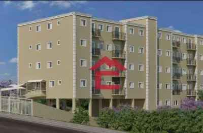 Apartamento com 2 dormitórios à venda, 48 m² por r$ 390.000,00 - outeiro de passárgada - cotia/sp