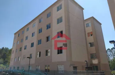 Apartamento com 2 dormitórios para alugar, 38 m² por r$ 1.468,22/mês - jardim petrópolis - cotia/sp