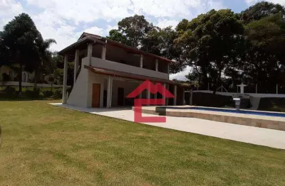 Casa com 6 dormitórios à venda, 346 m² por r$ 1.500.000,00 - paruru - ibiúna/sp