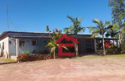 São roque - chácara com 3 dormitórios e área de 4.900m² com muita natureza e fácil acesso