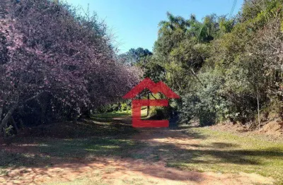 Lindo lote em ibiúna com 1.058m², a 65 km de sp, plano e com vista para o lago comunitário