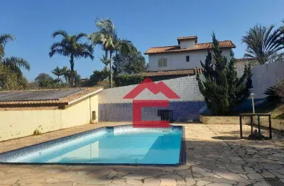 Ibiúna - chácara com 4 dormitórios, natureza exuberante e vista linda, apenas 65 km de sp