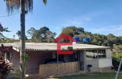 Chácara com 3 dormitórios à venda, 1450 m² por r$ 280.000,00 - puris - ibiúna/sp