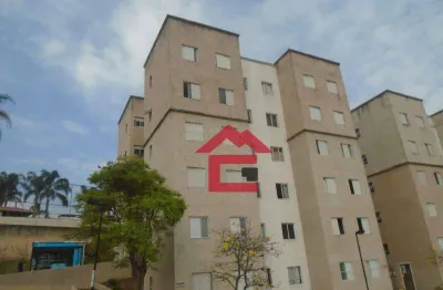 Apartamento com 2 dormitórios à venda, 45 m² por r$ 201.400,00 - jardim petrópolis - cotia/sp