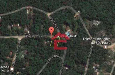 Terreno à venda, 1600 m² por r$ 210.000,00 - jardim das cerejeiras - cotia/sp