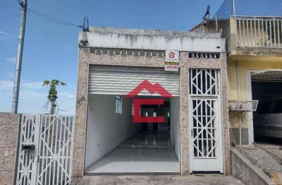 Salão comercial para locação no parque santa rita de cássia, cotia - excelente oportunidade!