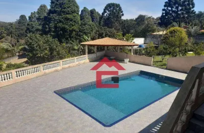 Chácara com 3 dormitórios à venda, 2400 m² por r$ 800.000,00 - centro (canguera) - são roque/sp