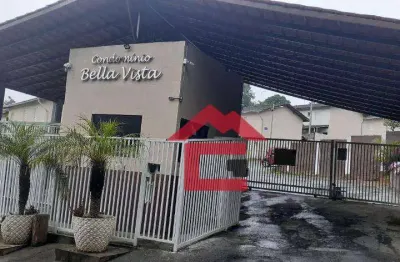Casa com 2 dormitórios à venda, 55 m² por r$ 260.000,00 - recanto arco verde - cotia/sp
