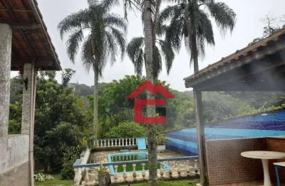 Chácara com 4 dormitórios à venda, 1000 m² por r$ 435.000,00 - puris - ibiúna/sp