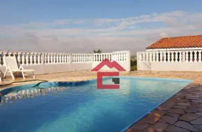 Chácara com 6 dormitórios à venda, 2000 m² por r$ 600.000,00 - puris - ibiúna/sp