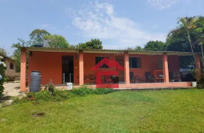 Sítio com 4 dormitórios à venda, 14000 m² por r$ 599.000,00 - ressaca - ibiúna/sp