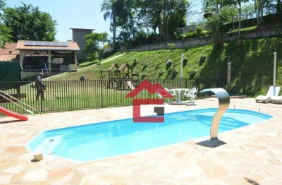 Ibiúna- chácara com  5 dormitórios e área de 5.800m² com lago e muita natureza, apenas 60 km do marco zero de são paulo.