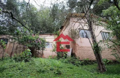 Chácara com 2 dormitórios à venda, 4539 m² por r$ 600.000,00 - caputera - cotia/sp