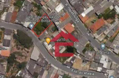 Terreno à venda no jardim araruama, cotia: aclive e próximo ao centro!
