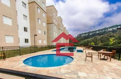 Apartamento com 2 dormitórios à venda, 45 m² por r$ 200.000,00 - jardim petrópolis - cotia/sp