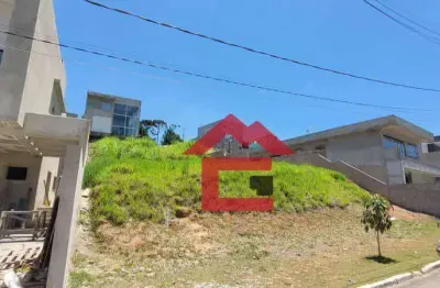 Descubra seu refúgio de sonhos: terreno em aclive com 502,53 m² em condomínio próximo ao centro de cotia e ao são paulo futebol clube!