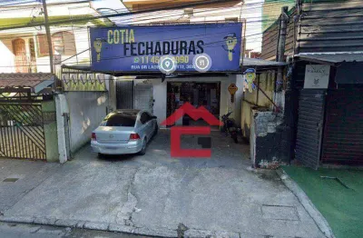 Oportunidade de negócio no parque alexandre, cotia: salão comercial com localização estratégica!