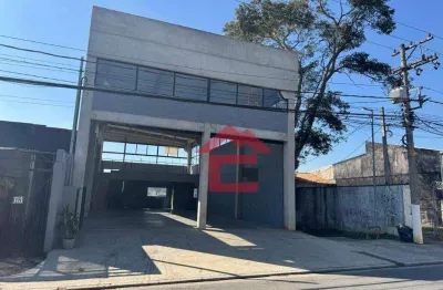 Galpão para alugar, 257 m² por r$ 13.084,35/mês - parque são george - cotia/sp