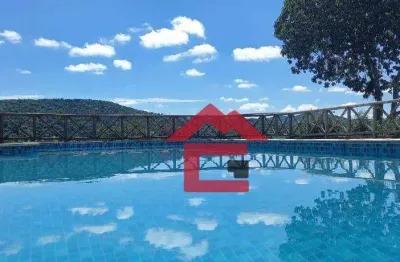 Chácara com 5 dormitórios à venda, 3100 m² por r$ 680.000,00 - pavão (canguera) - são roque/sp