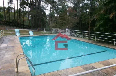 Chácara com 4 dormitórios à venda, 25543 m² por r$ 800.000,00 - cachoeira - cotia/sp