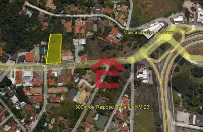 Terreno, 2809 m² - venda por r$ 8.427.000,00 ou aluguel por r$ 20.000,00/mês - granja viana - cotia/sp