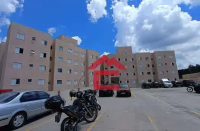 Apartamento com 2 dormitórios para alugar, 46 m² por r$ 1.938,02/mês - parque rincão - cotia/sp