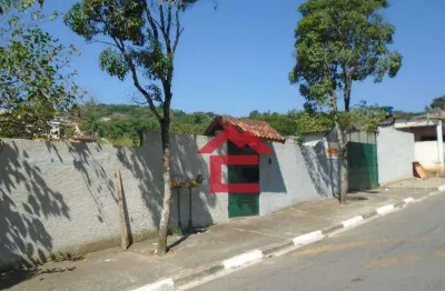 Terreno à venda, 631 m² por r$ 400.000,00 - chácara vista alegre - cotia/sp