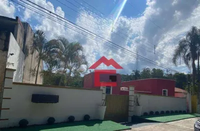 Chácara com 3 dormitórios à venda, 1192 m² por r$ 1.100.000,00 - parque das rosas - cotia/sp