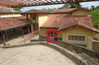 Casa com 3 dormitórios à venda, 408 m² por r$ 1.100.000,00 - chácara represinha - cotia/sp