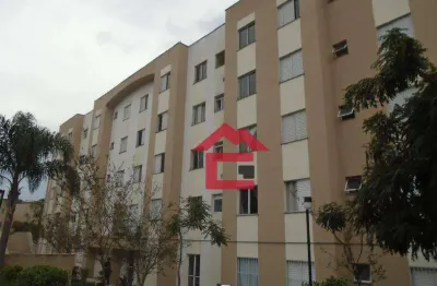 Apartamento com 2 dormitórios à venda, 54 m² por r$ 255.000,00 - jardim petrópolis - cotia/sp