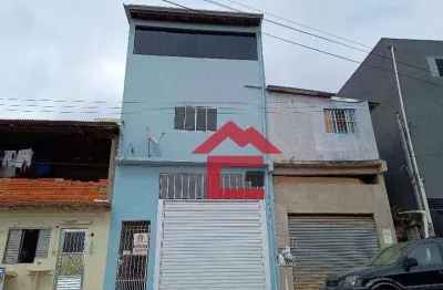 Salão para alugar, 77 m² por r$ 1.630,00/mês - jardim petrópolis - cotia/sp