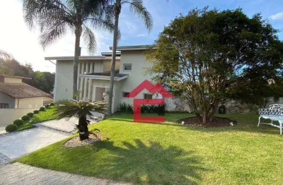 Casa com 4 dormitórios, 921 m² - venda por r$ 3.990.000,00 ou aluguel por r$ 30.000,00/mês - são paulo ii - cotia/sp