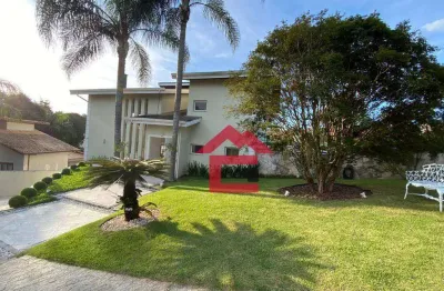 Casa com 4 dormitórios, 921 m² - venda por r$ 3.990.000,00 ou aluguel por r$ 30.000,00/mês - são paulo ii - cotia/sp