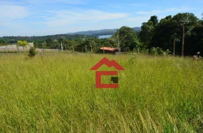 Ibiúna - Lindo lote dentro de Condomínio com vista para represa, a 75 km do centro de SP.