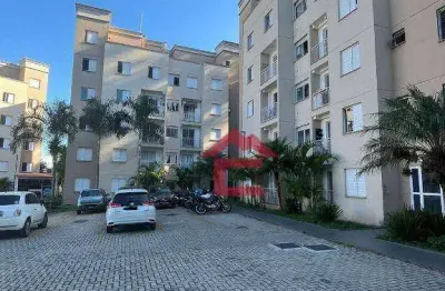 Apartamento com 2 dormitórios, 52 m² - venda por r$ 250.000,00 ou aluguel por r$ 1.642,50/mês - jardim ísis - cotia/sp