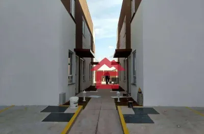 Casa com 2 dormitórios à venda, 49 m² por r$ 200.000,00 - flores do aguassaí - cotia/sp
